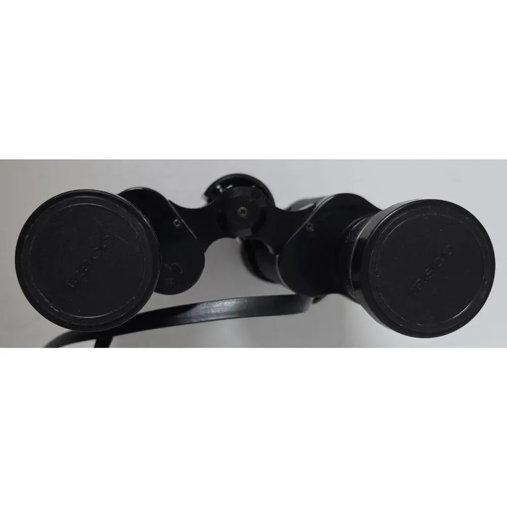 Vintage Tasco ZIP 7x35 Binoculars w/ Case & Strap – Fully Coated Optics